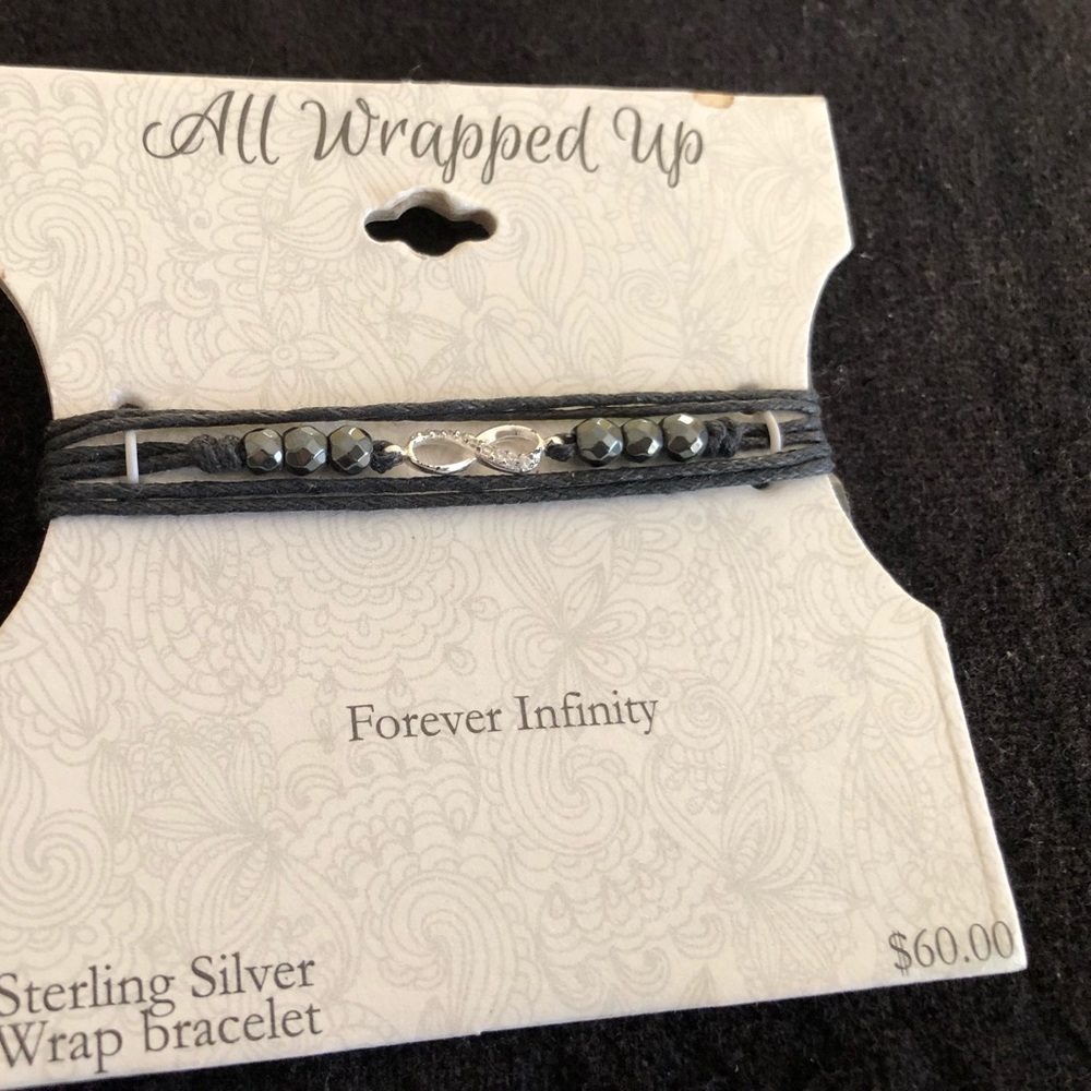 Sterling Silver Wrap Bracelet